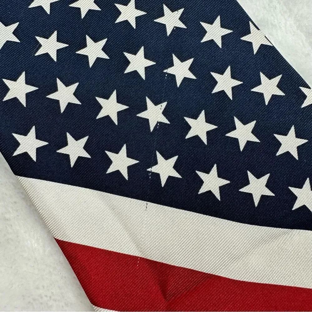 ‎Tommy Hilfiger Stars and Stripes tie